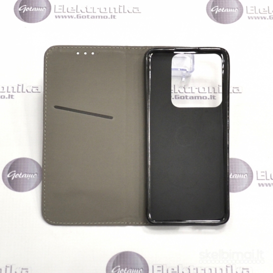 1019 Dėklas knygutė Re-Grid magnetinis – Xiaomi Poco M7 Pro 5G