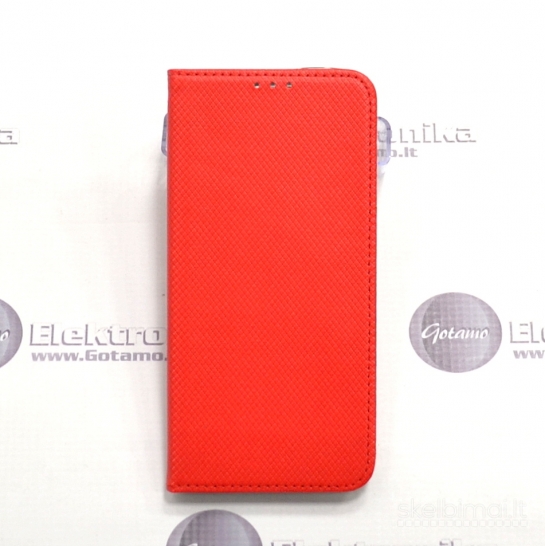 1019 Dėklas knygutė Re-Grid magnetinis – Xiaomi Poco M7 Pro 5G