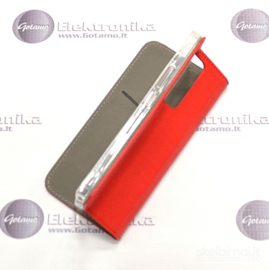 1019 Dėklas knygutė Re-Grid magnetinis – Xiaomi Poco M7 Pro 5G