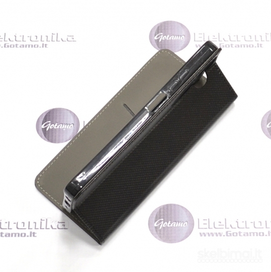 507 Dėklas knygutė Re-Grid magnetinis – Xiaomi Redmi A5 4G / Poco C71