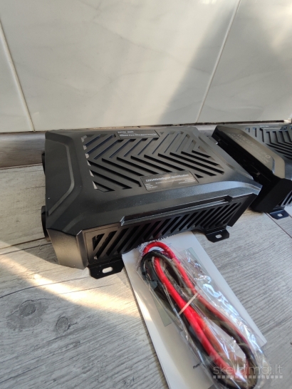 Naujas Universalus 12-24V Įtampos keitiklis 220V Pure sine wave