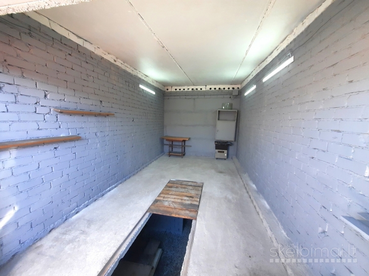 GARAŽO su rūsiu NUOMA KAUNO viduryje, CHEMIJOS G. 21B (Gričiupis/Dainava).