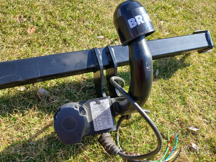 Priekabos kablys Opel Zafira