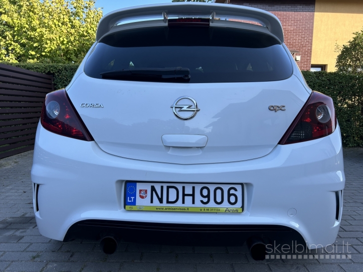 Opel Corsa OPC Nurburgring Edition