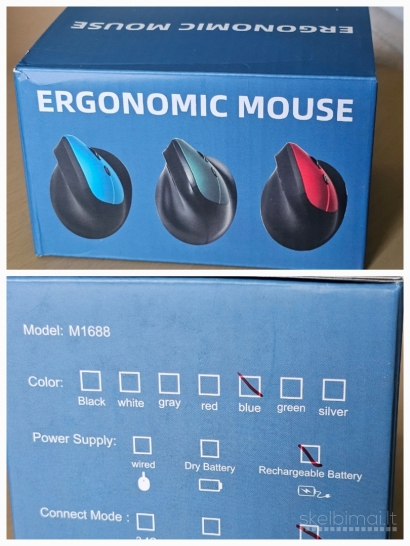 Ergonominės pelytės