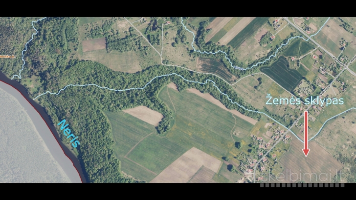 PARDUODAMAS ŽEMĖS SKYPAS SU PIRTIMI! (PIRTIS NUGRIOVIMUI.)