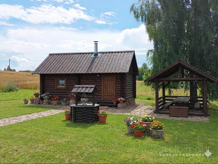 PARDUODAMAS ŽEMĖS SKYPAS SU PIRTIMI! (PIRTIS NUGRIOVIMUI.)