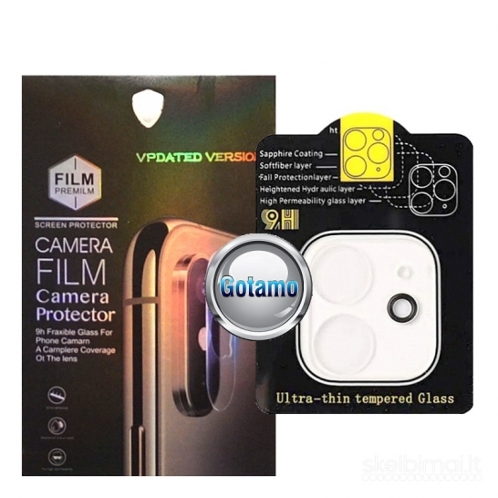 1020 Apsauginis stiklas kamerai Samsung Galaxy S24 FE – Flexible Glass 9H