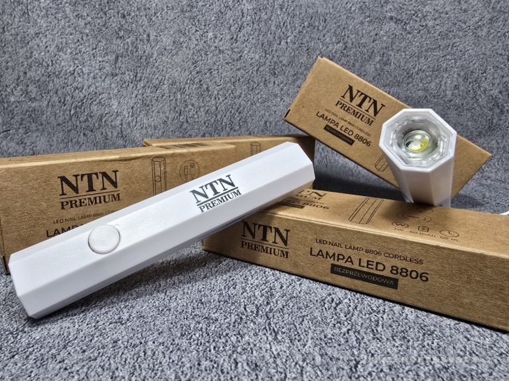 Mini nagų lempa LED , 3w