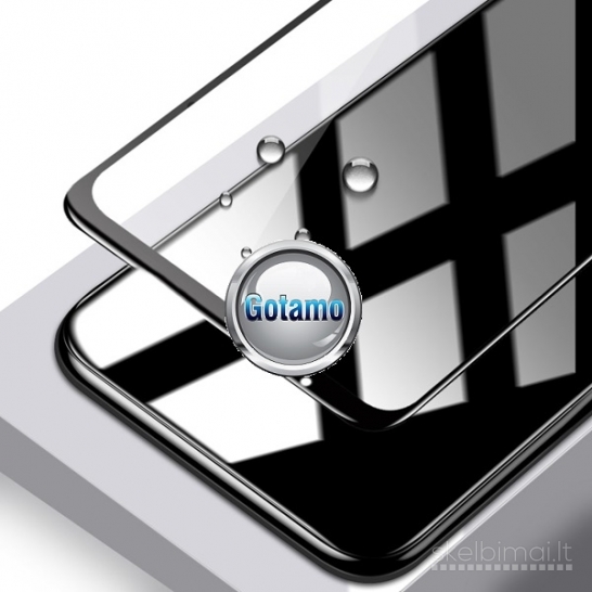 1022 5D Gaubtas grūdintas stiklas Xiaomi Poco F7 Pro, Poco F7 Ultra