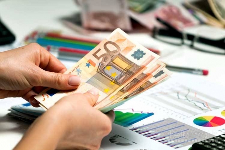 Paskollos nuo 5.000 eurų iki 550.000 eurų