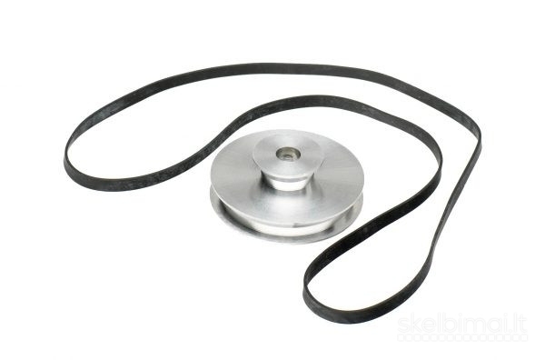 Pro-Ject 78 RPM Pulley Rinkinys galimi variantai 50Hz ir 60Hz