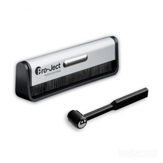 Pro-Ject Cleaning Set Basic, priežiūros rinkinys plokštelėms bei adatėlei valyti