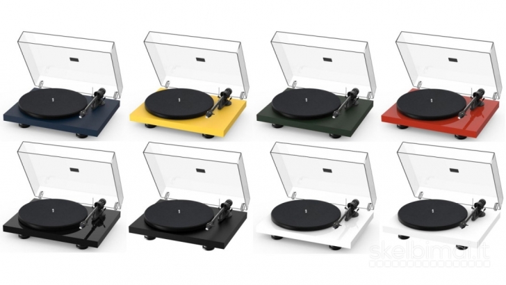 Pro-Ject Debut Carbon EVO Patefonas