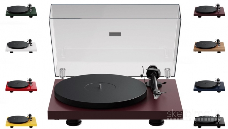 Pro-Ject Debut EVO 2 Carbon patefonas