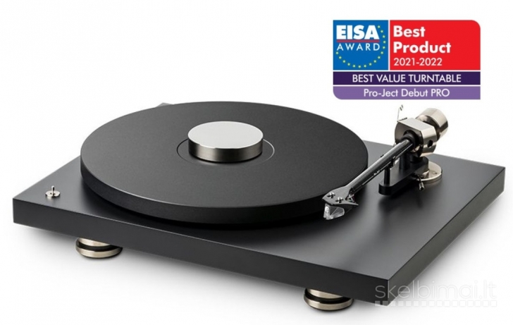 Pro-Ject Debut PRO patefonas
