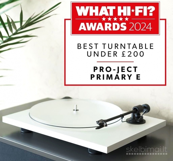 Pro-Ject E1 Phono Patefonas plokštelių grotuvas