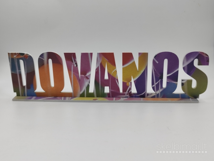 Dovanos ir paslaugos