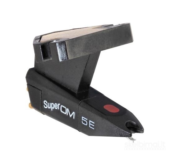 Pro-Ject Ortofon Super OM5E Patefono Galvutė 