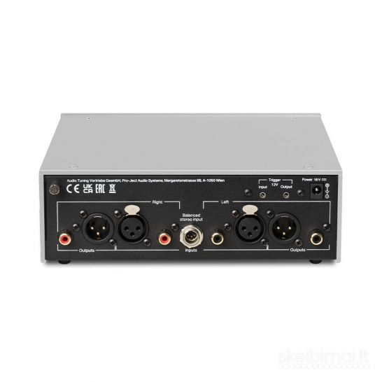Pro-Ject Phono Box DS3 B, Dual Phono stiprintuvas