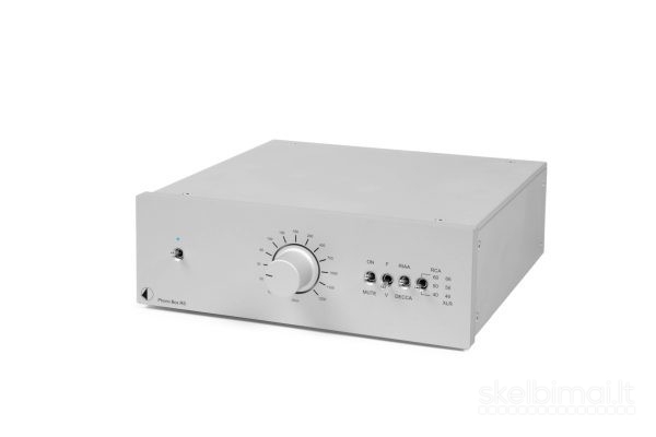 Pro-Ject PHONO BOX RS Pradinis Phono Stiprintuvas