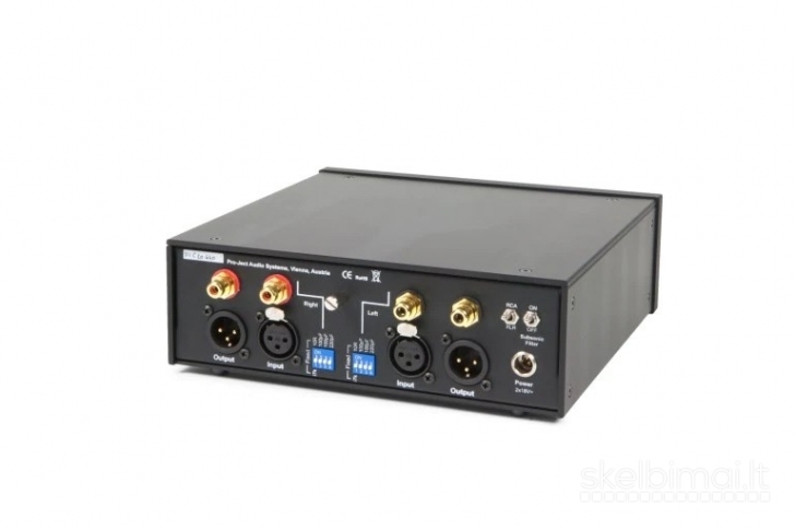 Pro-Ject PHONO BOX RS Pradinis Phono Stiprintuvas