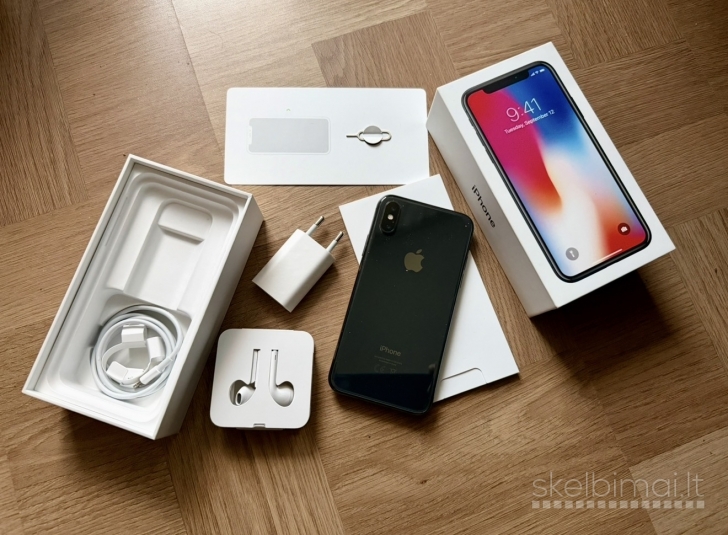Iphone X 256 Gb