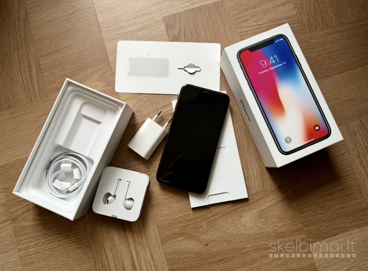Iphone X 256 Gb