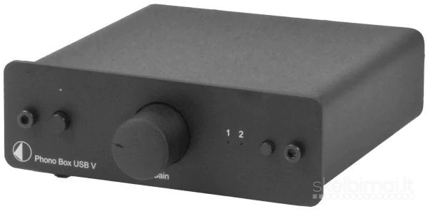Pro-Ject PHONO BOX USB MM/MC Phono Pradinis Stiprintuvas
