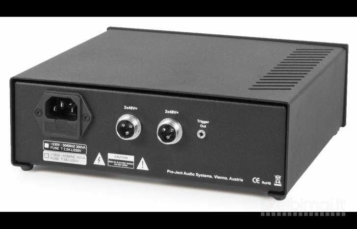 Pro-Ject Power Box DS Amp Maitinimo šaltinis 