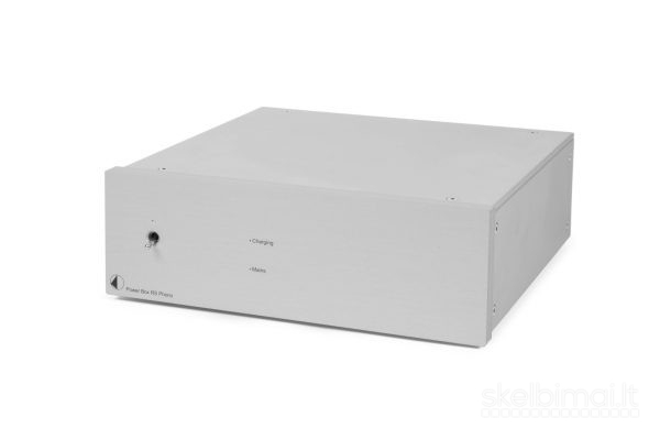 Pro-Ject POWER BOX RS PHONO Akumuliatoriaus tipo Maitinimo šaltinis