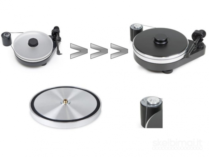 Pro-Ject RPM 9.2 > RPM 9 Carbon Konversijos rinkinys
