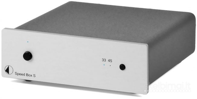 Pro-Ject Speed Box S2 Greičio Keitiklis