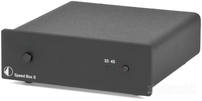 Pro-Ject Speed Box S2 Greičio Keitiklis