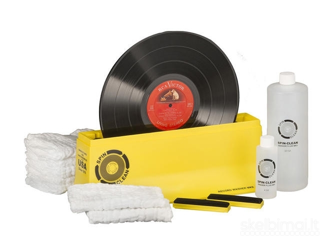 Pro-Ject SPIN-CLEAN RECORD WASHER SYSTEM MKII Priežiūros priemonių rinkinys