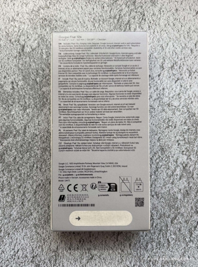 Google Pixel 10a l Naujas