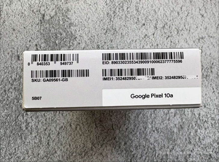 Google Pixel 10a l Naujas