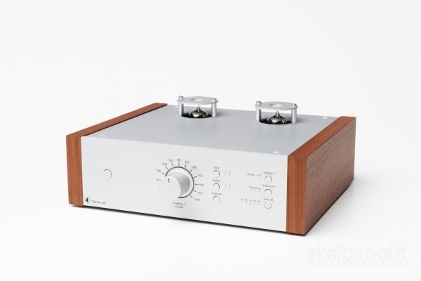 Pro-Ject Tube Box DS2 Pradinis Phono Stiprintuvas tūbos