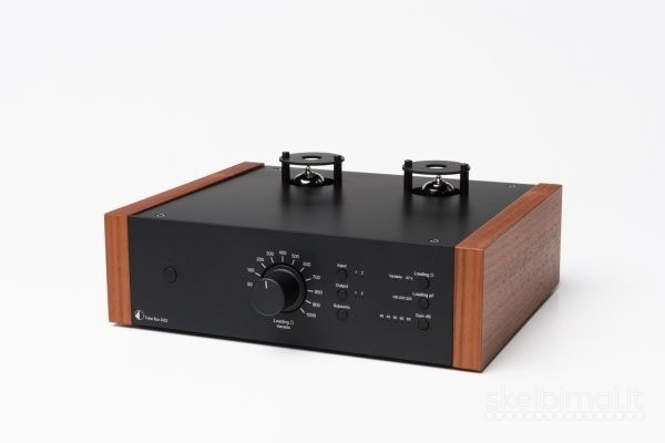 Pro-Ject Tube Box DS2 Pradinis Phono Stiprintuvas tūbos