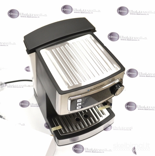 1023 Kavos aparatas Blaupunkt CMP301 – 15 Bar, 850W espresso ir kapučino