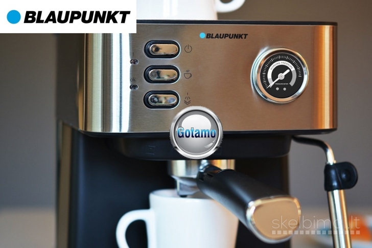 1024 Kavos aparatas Blaupunkt CMP312 – 15 Bar | Espresso, Cappuccino ir Latte