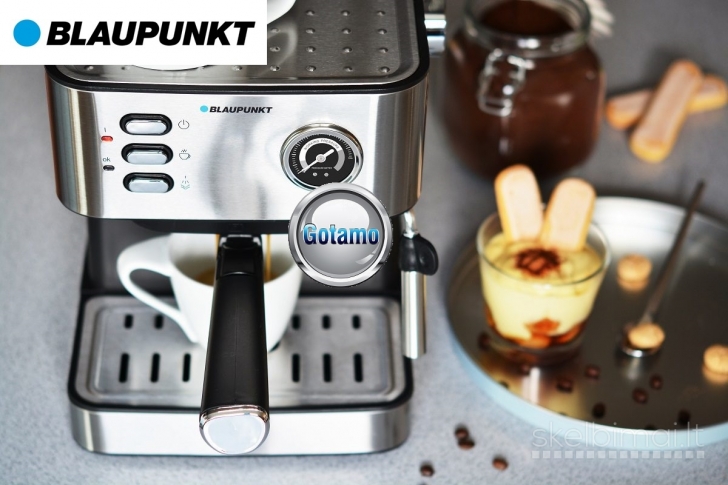 1024 Kavos aparatas Blaupunkt CMP312 – 15 Bar | Espresso, Cappuccino ir Latte