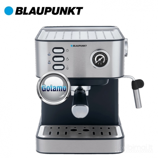 1024 Kavos aparatas Blaupunkt CMP312 – 15 Bar | Espresso, Cappuccino ir Latte