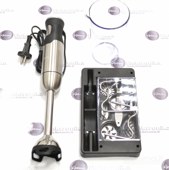 1028 Trintuvas (blenderis) Hoco HA02A 400W Stainless Steel