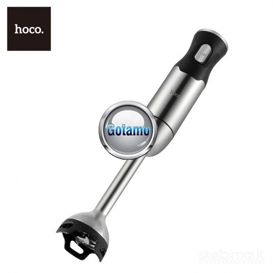 1028 Trintuvas (blenderis) Hoco HA02A 400W Stainless Steel