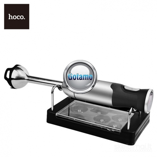 1028 Trintuvas (blenderis) Hoco HA02A 400W Stainless Steel