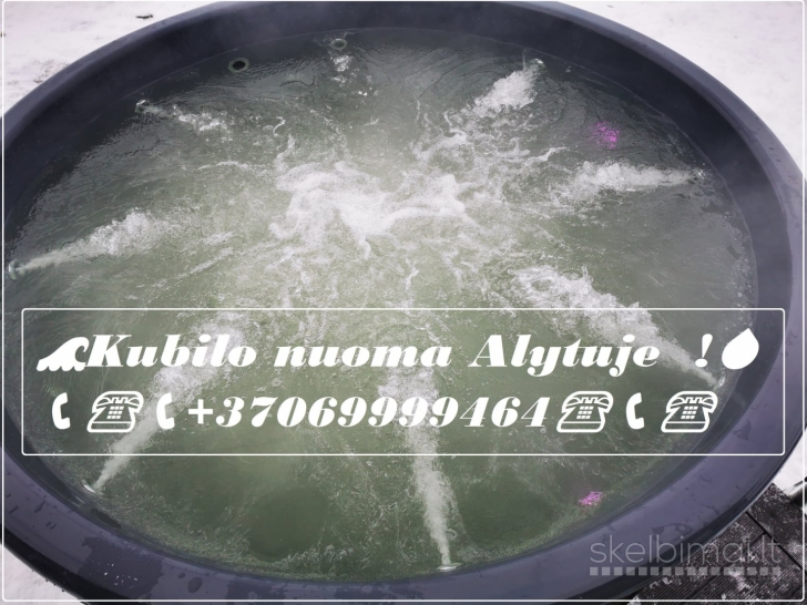 LAISVA NUOMAI Pirtis ir Kubilas +37069999464 ALYTUS NUOMA