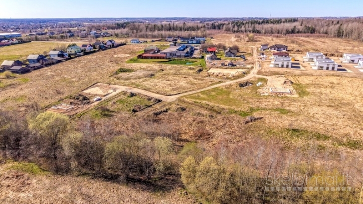 Vilniaus r. sav., Parapijoniškių k., Panoramos g., namu valdos sklypas