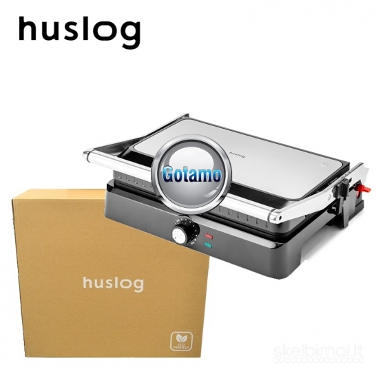 1029 Grilis elektrinis Huslog 2200W AK-2143