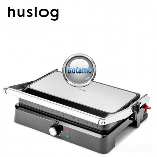 1029 Grilis elektrinis Huslog 2200W AK-2143